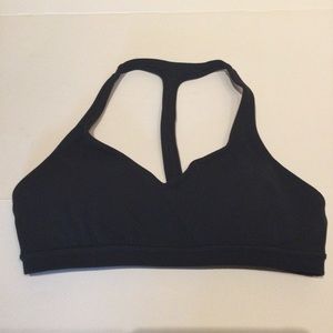 Lululemon Arise Black Bra